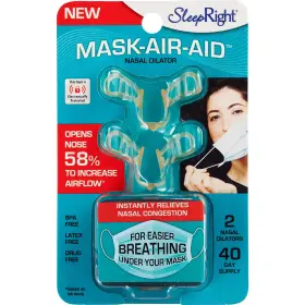 Sleepright 692121035469 Mask Air Aid Nasal Dilator Inch Open Nostrils Enhance Breathing Breath