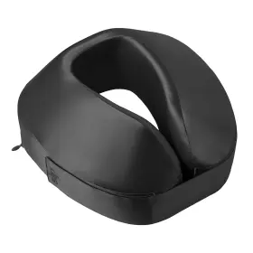 5021 Slip Jet Setter Travel Pillow - Black Pure 100% Mulberry Silk Soft &