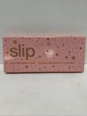 Slip 810046981429 Pure Silk Sleep Eye Mask Holiday Edition Pink #429