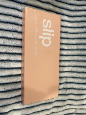 Slip 810046981900 Pure Silk Sleep Mask Beauty Bridesmaid Pink New