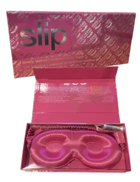 Slip 810046982099 New Silk Contour Sleep Mask - Lovely Lashes Protect Eyelashes/extensions