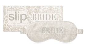 Slip 810046983300 New Silk Bride Sleep Mask Luxury Eye Bridal Shower Wedding - Nib