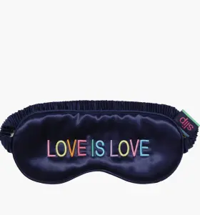 Slip 850004304679 New Love Is 100% Silk Eye Mask Limited Edition