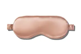 Slip 850004304693 Pure Silk Sleep Eye Mask In Rose Gold - Full Size New Box Nwt Nib