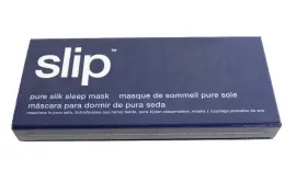 Slip 853218006179 Pure Silk Sleep Mask In Navy