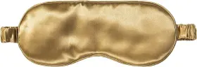 Slip 853218006193 Silk Sleep Mask Gold One Size - 100% Pure Mulberry Eye
