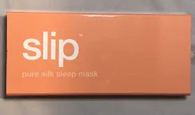 Slip 853218006315 Nib Pure Silk Sleep Mask Peach