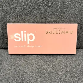 Slip 853218006469 Slipsilk 100% Pure Silk Sleep Mask Bridesmaid Bridal Collection Pink