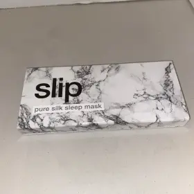 Slip 853218006865 Pure Silk White Marble Sleep Mask New In Box