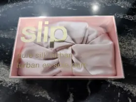 Slip-4624-turban-pink Slip Authentic Silk Headband In Pink One Size