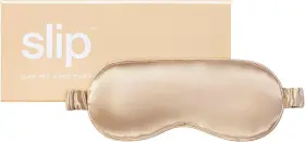 1771302 Slipsilk Slip Pure Silk Sleep Mask - Caramel 100% Mulberry Ultra Soft And Comfortab