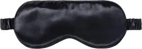 Slipsilk 313083594565 Slip Pure Silk Sleep Mask - Black 100% Mulberry Ultra Soft And Comfortable