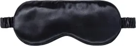 Slipsilk 313101146189 Slip Pure Silk Sleep Mask - Black 100% Mulberry Ultra Soft And Comfortable