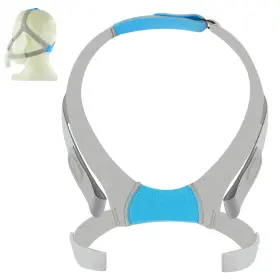 Sliya 027685555618 Replacement Headgear For Airfit F30 Soft Elastic Adjustable Strap