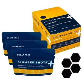 Slumber Shots 850032713023 Sugar Free Sleep Aid 12-pack - Expire In October 2024