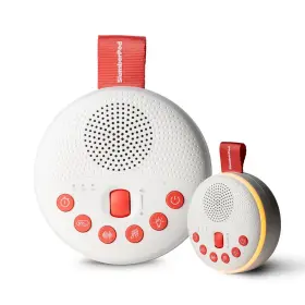 Sp-100-ps Slumberpod Slumbercalm Portable Sound Machine White Noise Baby Shhh Mode