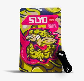 Slyd 445008333317 Kids Max Flow Nasal Strips 35 Pack - Strongest Hold For Children Sweat-pro
