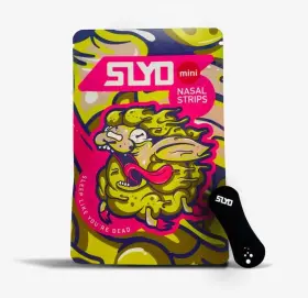 Slyd 445008333317 Kids Max Flow Nasal Strips 35 Pack - Strongest Hold For Children Sweat-pro