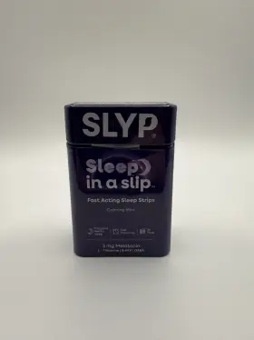 Slyp 199874674452 Sleep Fast Acting Strips Calming Mint L-theanine 3 Mg Melatonin - Brand New