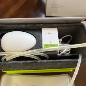 002nora2 Smart Nora Contactless Snoring Solution - White