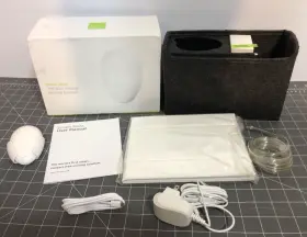 Smart Nora 697209000001 Contactless Snoring Solution - White New Open Box