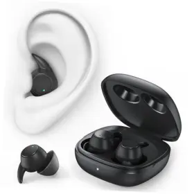 Zym07 Smej 2.0 Sleep Headphones Noise Blocking Earbuds High Fidelity Black