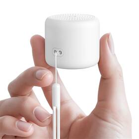 Smilebop B72-s2-wh White Noise Sound Machine Portable Mini