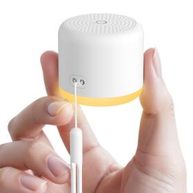 Smilebop B72a White Noise Machine With Night Light 18 Soothing Sounds