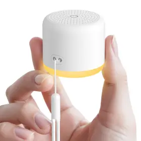 B72a Smilebop White Noise Machine With Night Light 18 Soothing Sounds