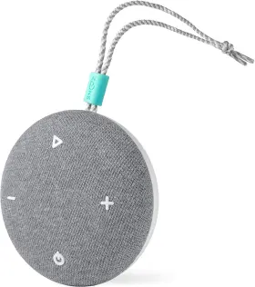 Snooz 726084770911 Go - Travel White Noise Sound Machine Portable Non-looping Charcoal