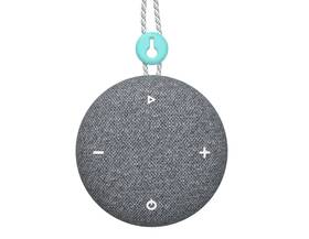 Snooz Snooz-g2-charcoal Go 2 Travel White Noise Sound Machine - 12 Sounds Rechargeable Bluetooth Spe