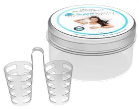 Snore Bastion 691023956018 Anti Snoring Devices By - All Size M Medium Nasal Dilator 4 Soft