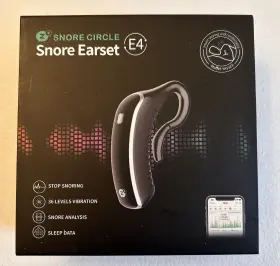 Ya1323 Snore Circle 936154400073 Earset E4 Model Anti-snoring Device