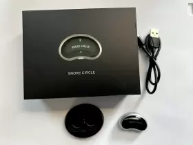 Ya4100 Snore Circle Electronic Muscle Stimulator For Snoring Sleep Disorder