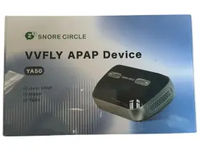 Ya50g Snore Circle Vvfly Sleep Aids Anti Snoring Device