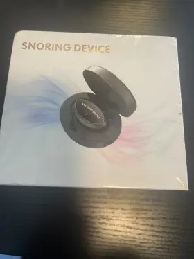 Zhq-017 Snore Circle Never Opened Black Smart Anti Snoring Device