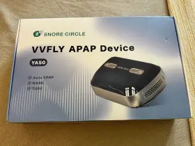 Ya50 Snore Circle Vvfly Apap Device Anti-snoring By Fedex
