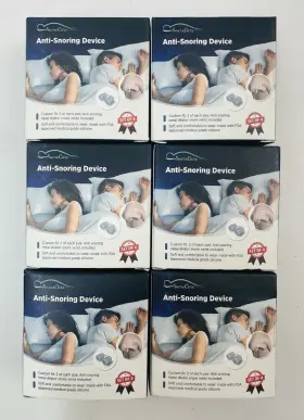 Bd1dk1aui Snorecare Lot Of 6 Set 4 Anti-snoring Device Nasal Dilator Vents New
