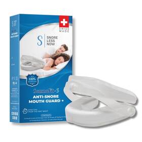 Snorelessnow 54373 Somnofit-s Anti-snore Mouth Guard Luxury Snoring Mouthpiece Swiss Made