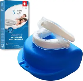 Snorelessnow 860010528174 Somnofit-s Anti-snore Mouth Guard By Fda-cleared Anti Snoring Mouthpiece