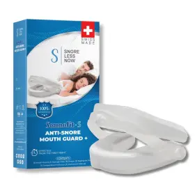 949815 Snorelessnow Somnofit-s Anti-snore Mouth Guard Luxury Snoring Mouthpiece Swiss Made