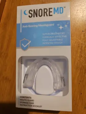 Snoremd 861481000343 Anti-snoring Mouthguard Adjustable Sleeping Aid