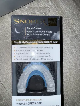 Snorerxpro2012 Snorerx Snorex Plus