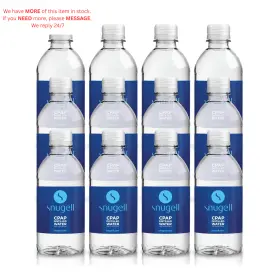 Shuangmianbai-3391 Snugell 37-9zbn-v4ez Distilled Water For Cpap 12 Ounce Pack Of
