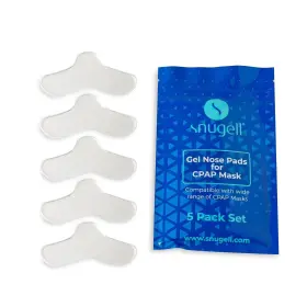 Snugell 860005613229 Cpap Nose Pads For Mask By 5-pack - Universal Fit Most