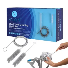 8h-qqce-qa81 Snugell Cpap Tube Cleaning Brush Set 84-inch Flexible Cleaner For Inte