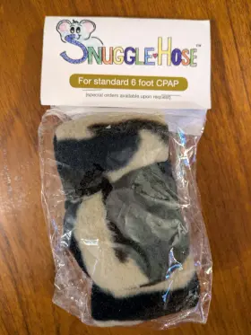 Snuggle Hose 696859052576 Cpap Insulating Camo Print For 6ft Tubing Bi Pap Soft Cover New