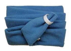 Snugglehose 847102019024 6 Foot Cpap Hose Cover Medium Blue