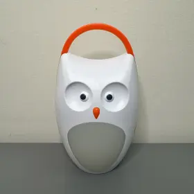 A-sf01 Soaiy Owl Sound Machine Compact Portable Baby Sleep Soother White Noise Shusher