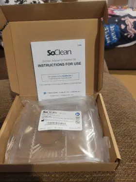 Soclean 187293000969 Adapter For Resmed S9